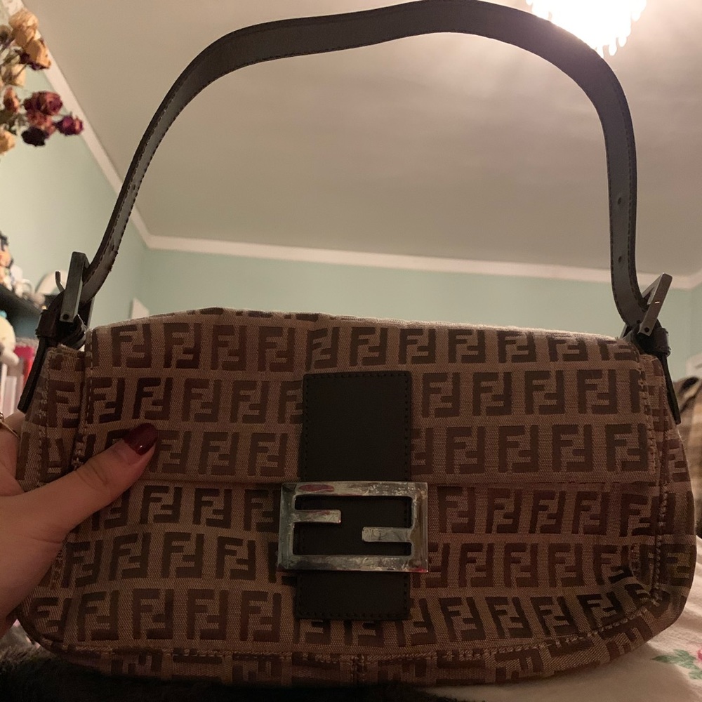 SOLD FENDI Baguette Bag